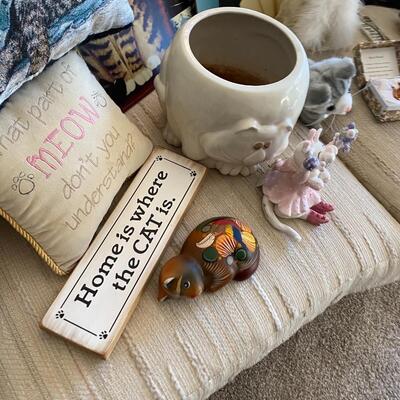 Cat Themed Decoratives