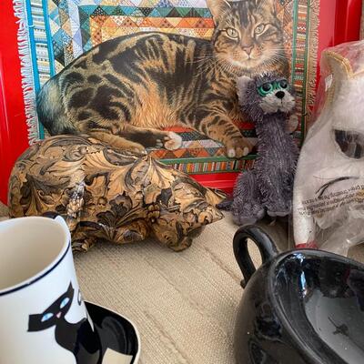 Cat Themed Decoratives
