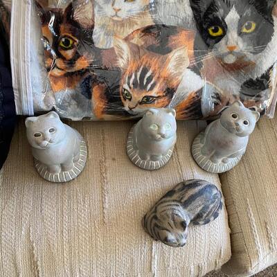 Cat Themed Decoratives