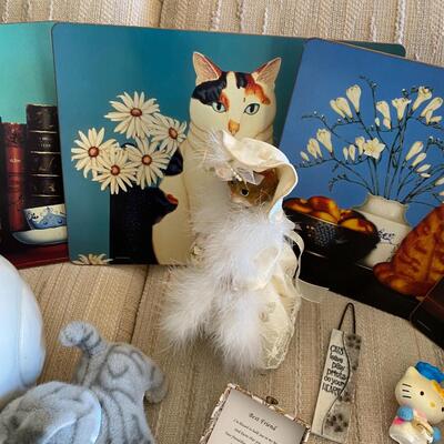 Cat Themed Decoratives