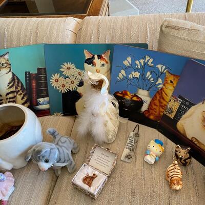 Cat Themed Decoratives