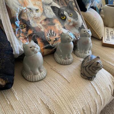 Cat Themed Decoratives
