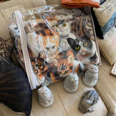 Cat Themed Decoratives