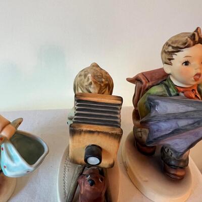 Lot of 5 Hummels