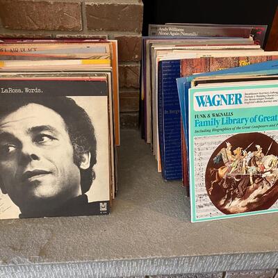 Collection of Vintage Records