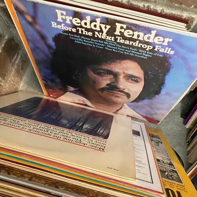Collection of Vintage Records