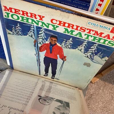 Collection of Vintage Records
