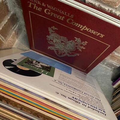 Collection of Vintage Records