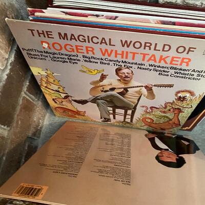 Collection of Vintage Records