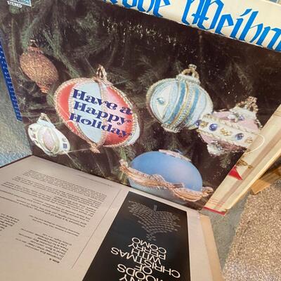 Collection of Vintage Records
