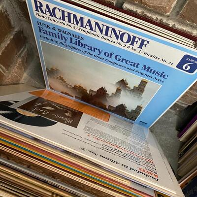 Collection of Vintage Records