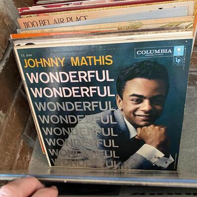 Collection of Vintage Records