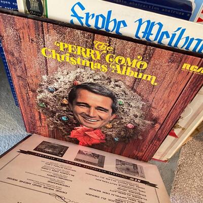 Collection of Vintage Records