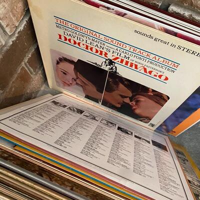 Collection of Vintage Records