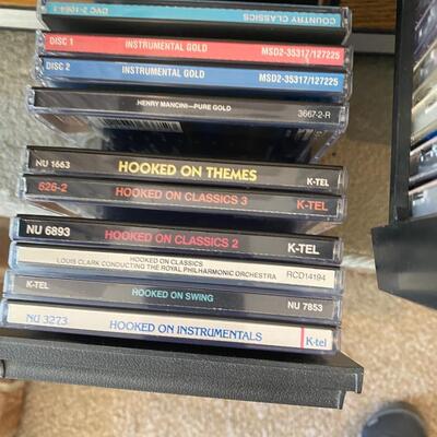 Collection of CDs