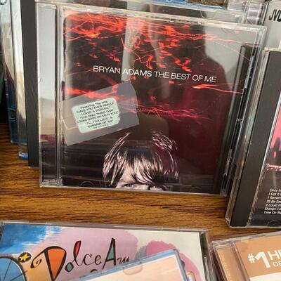 Collection of CDs