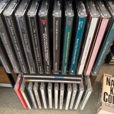 Collection of CDs