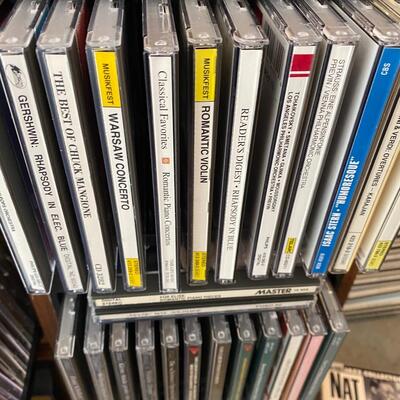 Collection of CDs