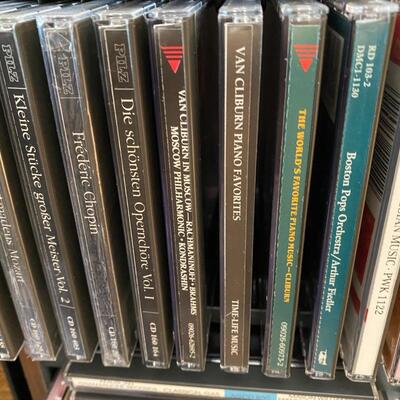Collection of CDs