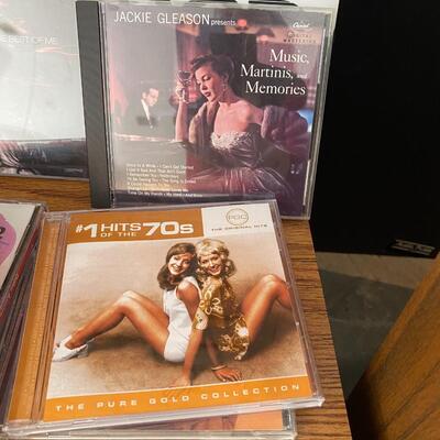 Collection of CDs