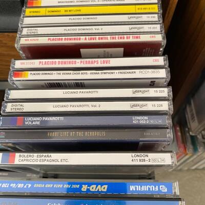 Collection of CDs