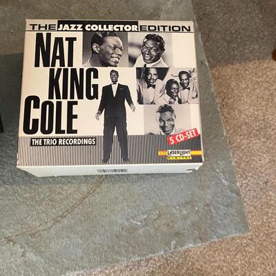 Collection of CDs