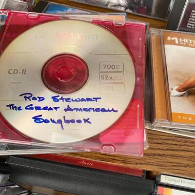 Collection of CDs