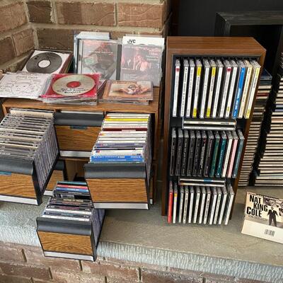 Collection of CDs