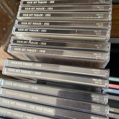 Collection of CDs