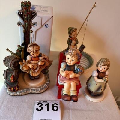 Lot of 5 Hummels