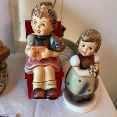 Lot of 5 Hummels