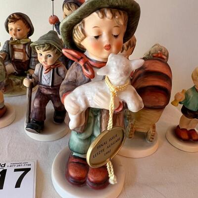 Lot of 9 Hummels
