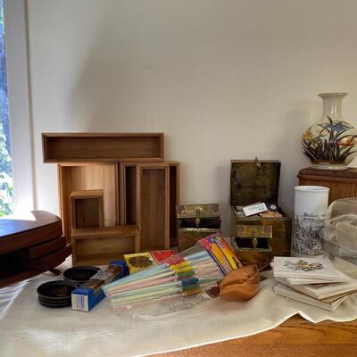 Assortment of Vintage Collectibles