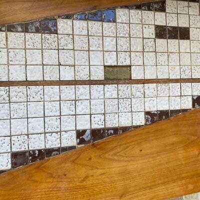Vintage Tile Top Tables