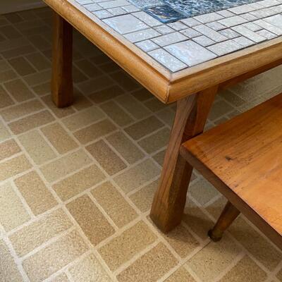 Vintage Tile Top Tables
