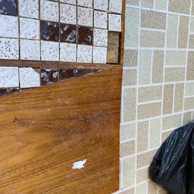 Vintage Tile Top Tables