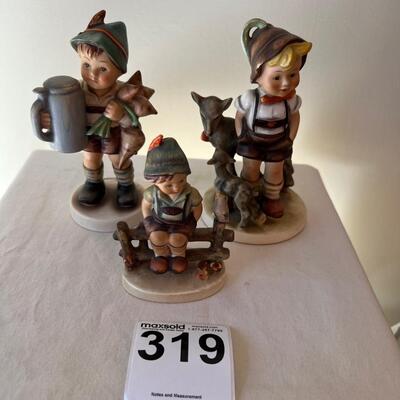 Lot 3 Hummels