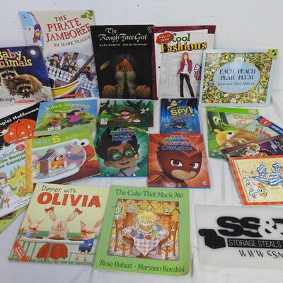 18 Children's Books, PJ Masks - The Pirate Jamboree