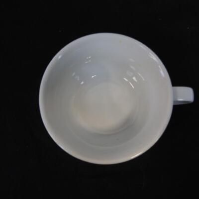 American Living Dish Set, 3 Cups, 4 Bowls, 4 Small Plates, 4 Large Plates, White