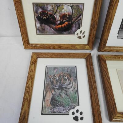 4 Frames, Animals, 11(1/2)" x 9(1/2)"