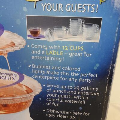 Rival Beverage Fountain, All Parts Included, Untested, In Box, Used