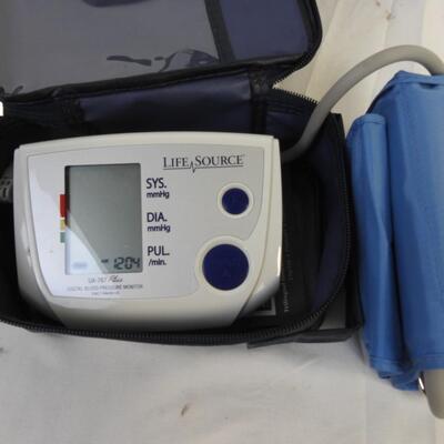 Advanced One Step Blood Pressure Monitor, Works, In Box