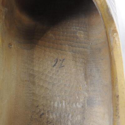 2 Pairs of Wooden Shoes, Painted