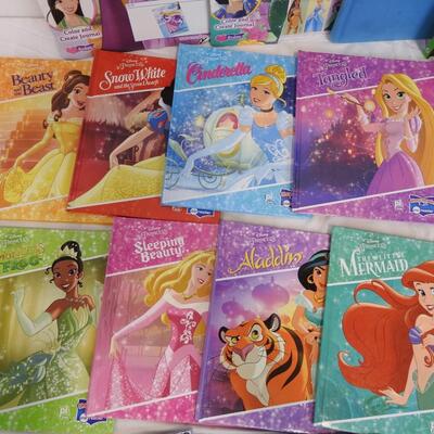 24 Children's Books/Magazines, Disney, Disney Princesses, Little Golden Books