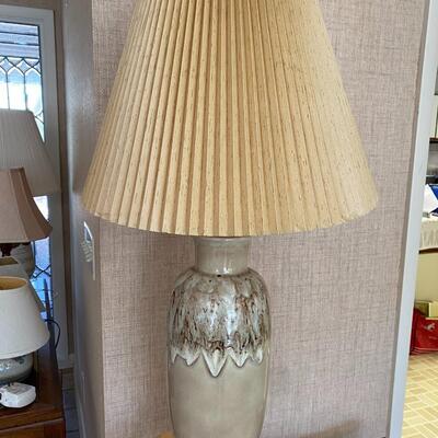 Tall Ceramic Table Lamp