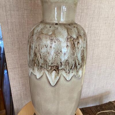 Tall Ceramic Table Lamp