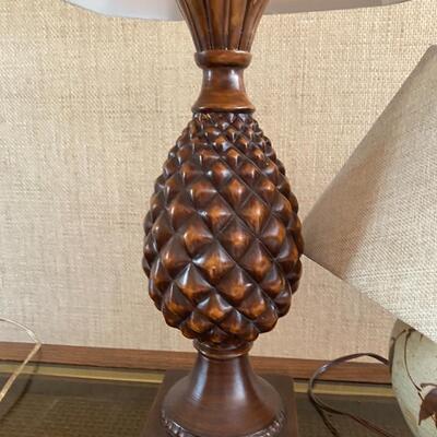 Three Table Lamps