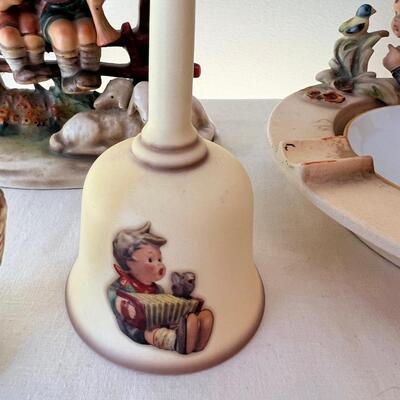 Lot 4 Hummel Items