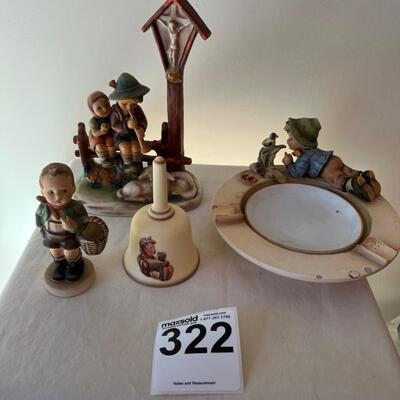 Lot 4 Hummel Items