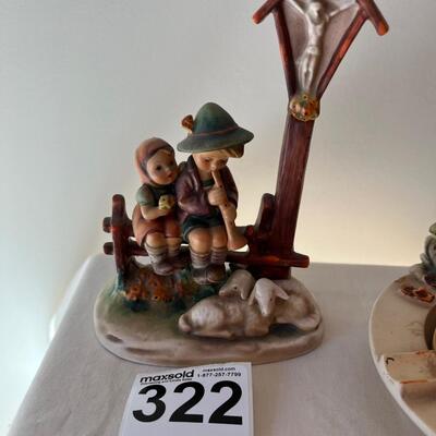 Lot 4 Hummel Items